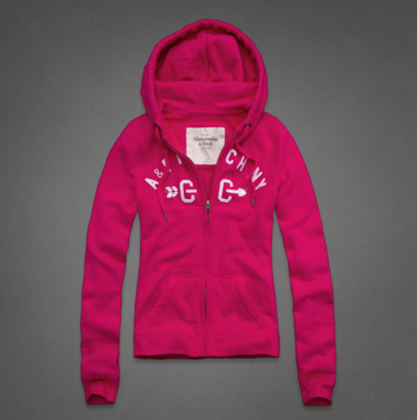 Abercrombie Fitch Mujeres Outlet España Capucha AF8716